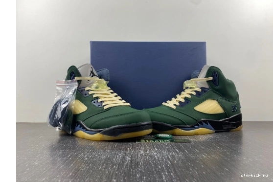  Green” Air Jordan FZ5758-003 5 FZ5758-003 AMM 